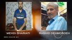 IRAN - Mehdi Shariati, Rashid Dehmordeh