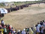 Spettatori di esecuzioni condotte da Al-Shabaab
