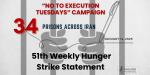 IRAN - 51st-week-of-the-no-to-execution-tuesdays-campaign