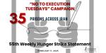 IRAN - No to Execution Tuesdays 55