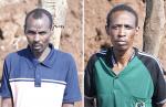 Mohamed Hussein Buule e Aadan Isaaq Yarow
