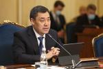 Il Presidente del Kyrgyzstan Sadyr Japarov Il Presidente del Kyrgyzstan Sadyr Japarov