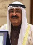 L'Emiro del Kuwait Sheikh Mishal Al Ahmad Al Jaber Al Sabah