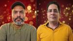 IRAN - Il comandante Nima Shahi (sinistra) e Hamed Validi