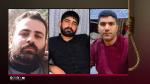 IRAN - Mohammad Osman Daneh Barchin, Aslan Amiri, Sobhan Abbasi