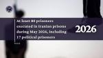 IRAN - Hrana May 2026 Report IRAN - Hrana May 2026 Report