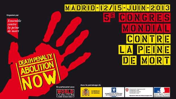 MADRID: 5° CONGRESSO MONDIALE CONTRO LA PENA DI MORTE