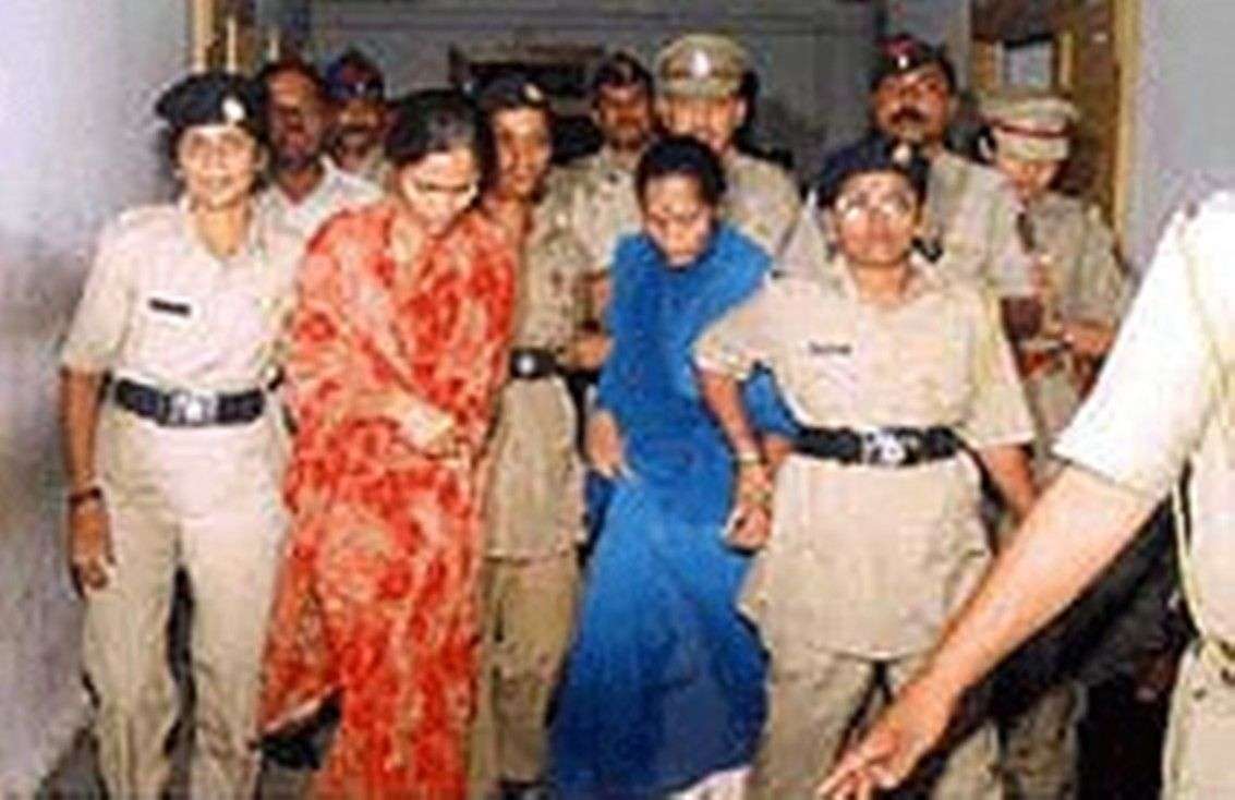 Renuka Shinde e Seema Gavit
