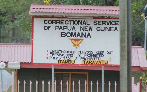 Il carcere di Bomana