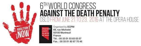 OSLO: SECONDA GIORNATA DEL 6° CONGRESSO MONDIALE CONTRO LA PENA DI MORTE