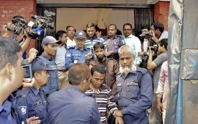 Bangladesh: 5 militanti islamisti condannati a morte
