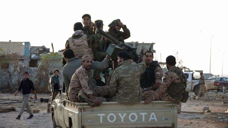 18 combattenti dell’ISIL giustiziati dalle forze di Haftar in Libia
