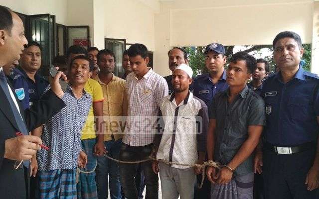BANGLADESH: 7 CONDANNATI A MORTE PER OMICIDIO