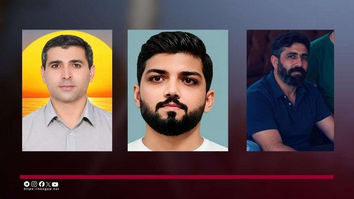 IRAN - 3 uomini giustiziati a Dezful, Isfahan e Ahvaz