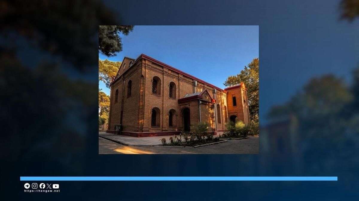 IRAN - Confisca della Chiesa di San Pietro a Teheran