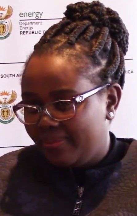 Il ministro della Giustizia sudafricano Mmamoloko Kubayi