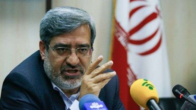 Il ministro degli Interni iraniano Abdolreza Rahmani Fazli