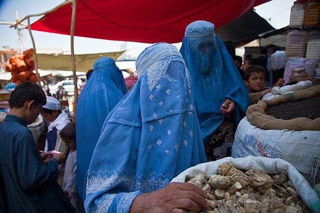 afghanistan burqa