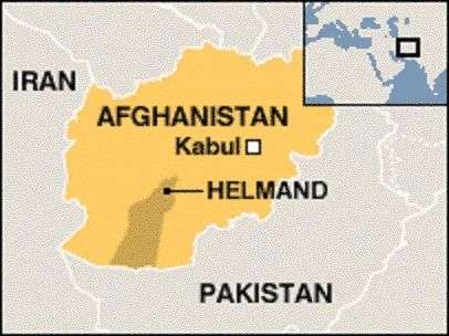 Afghanistan provincia Helmand