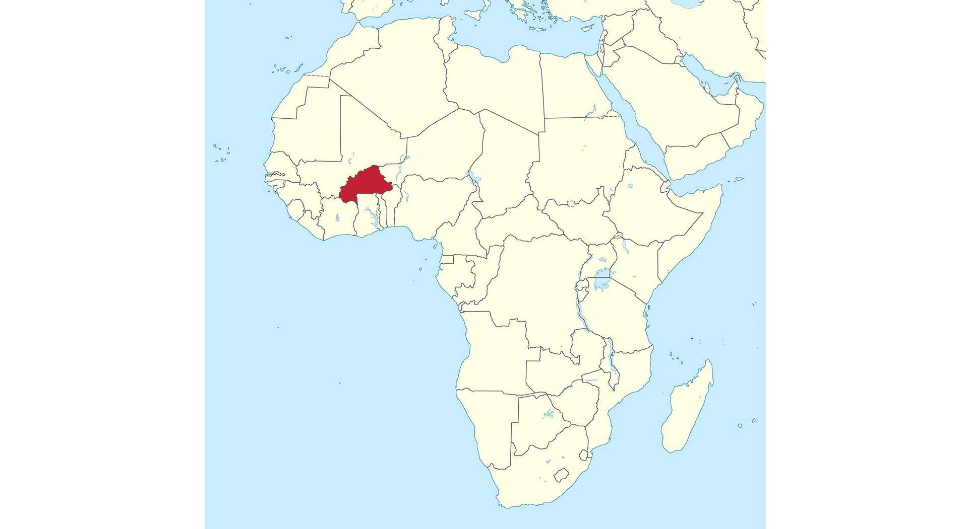 AFRICA - Burkina Faso (Courtesy of Tubs)