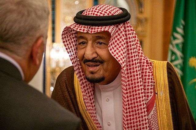 arabia saudita Salman bin Abdulaziz Al Saud