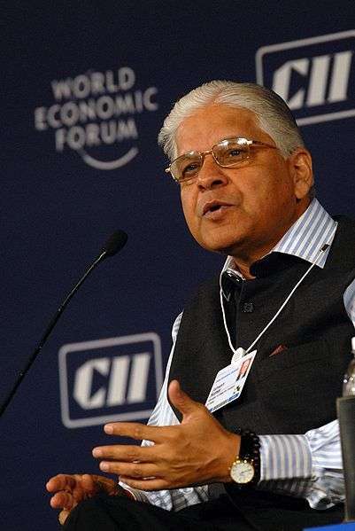 Il ministro della Giustizia indiano Ashwani Kumar