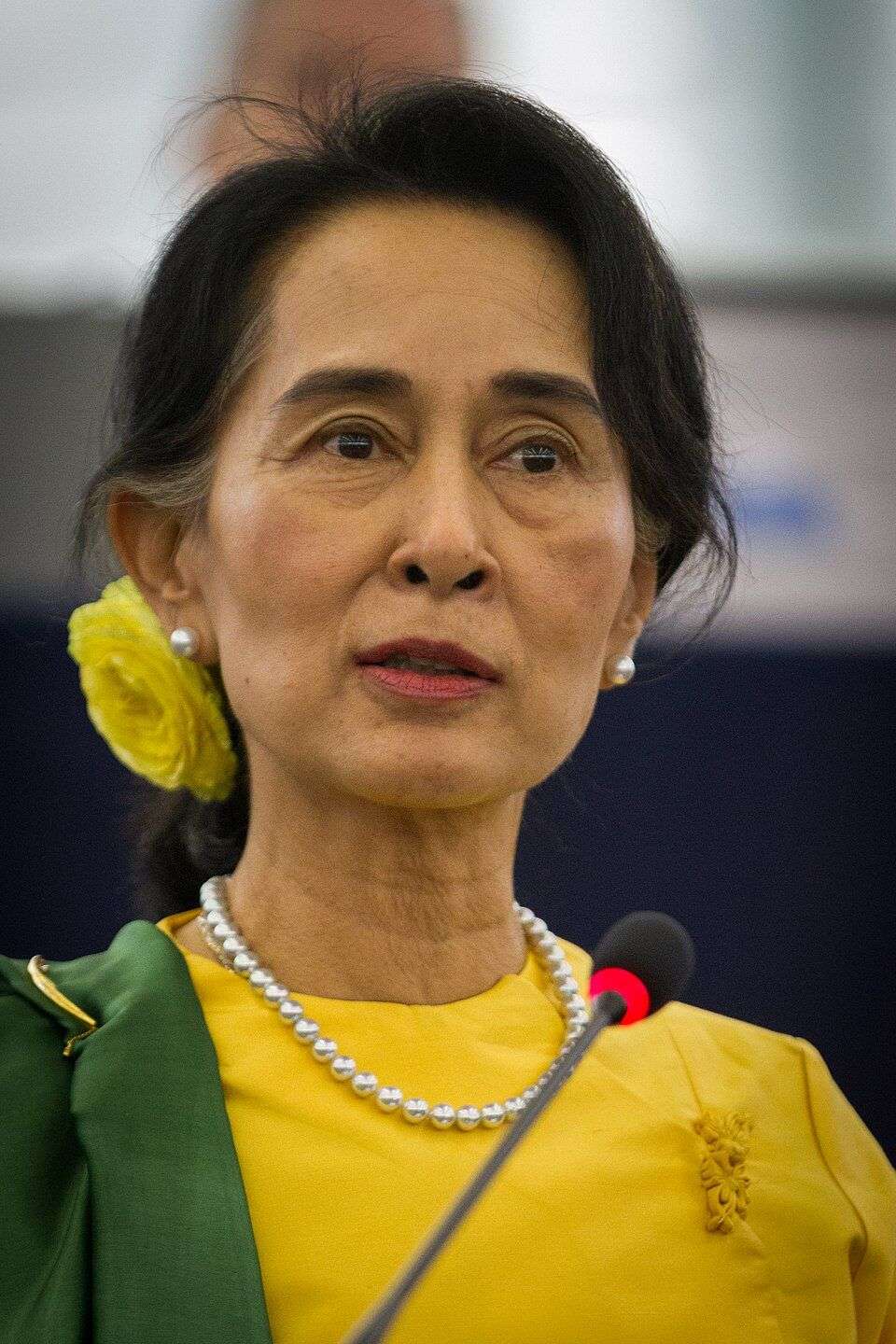 Aung San Suu Kyi myanmar
