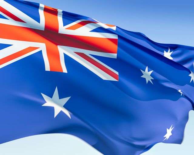 australia bandiera