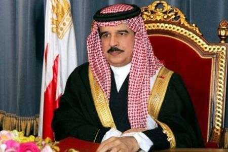 Il Re Hamad bin Isa al Khalifa