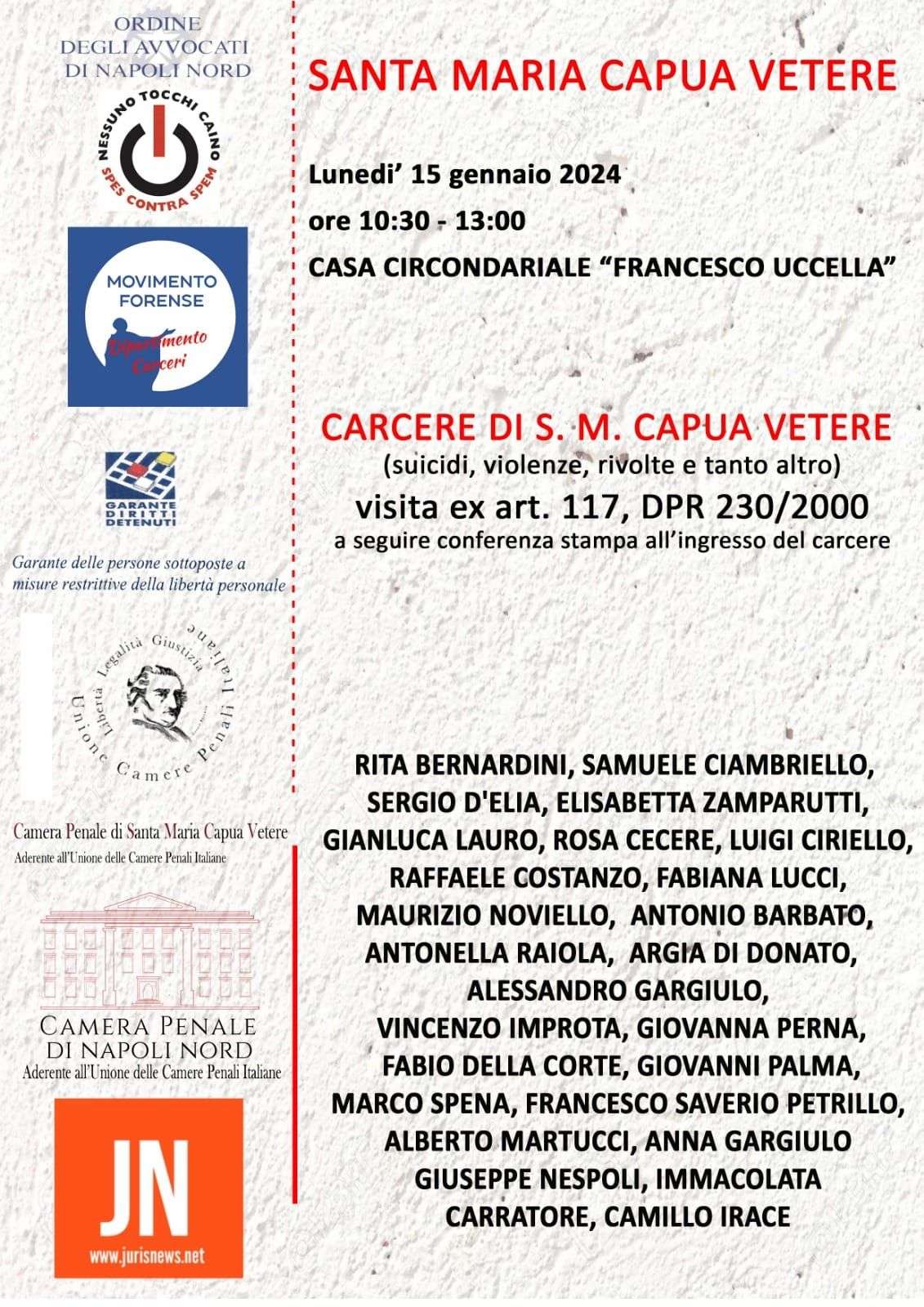 CARCERE SMCV