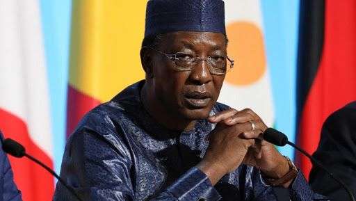 Ciad Idriss Deby Itno
