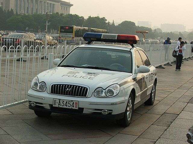 cina polizia