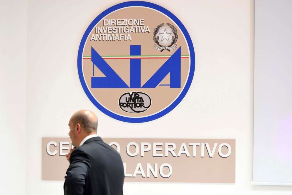 DIA Antimafia Milano