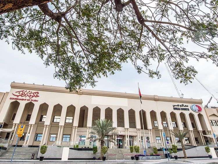 eau dubai tribunale