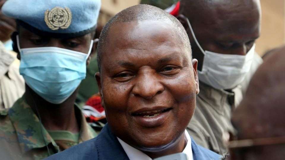 Faustin Archange Touadéra Repubblica Centrafricana