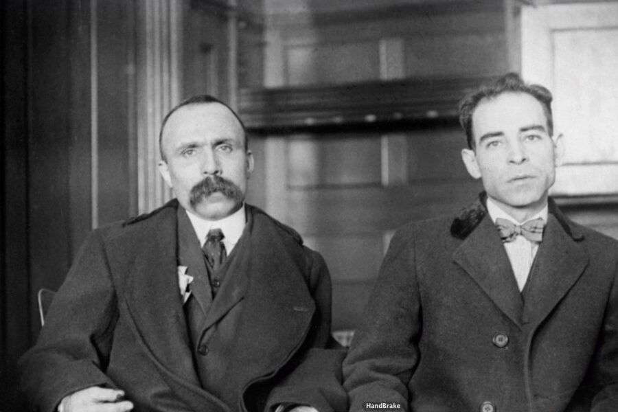 Ferdinando Sacco e Bartolomeo Vanzetti