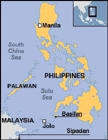 Filippine Mappa