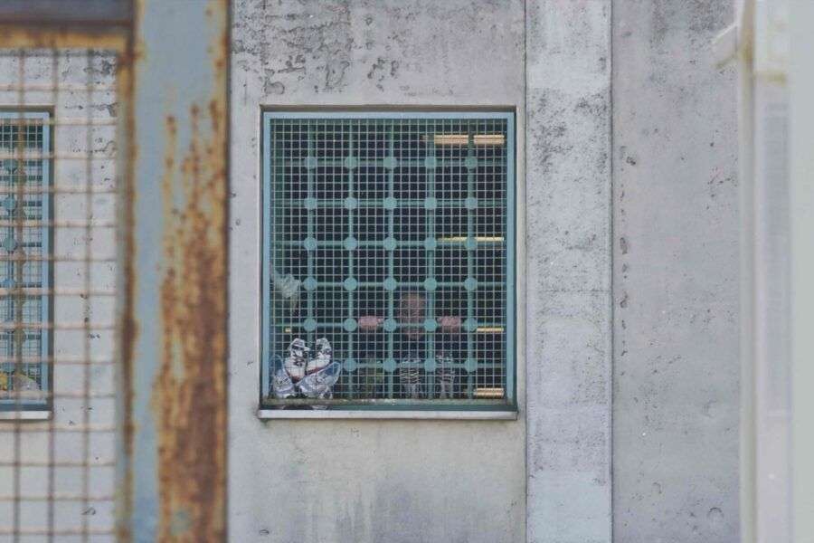 finestra carcere