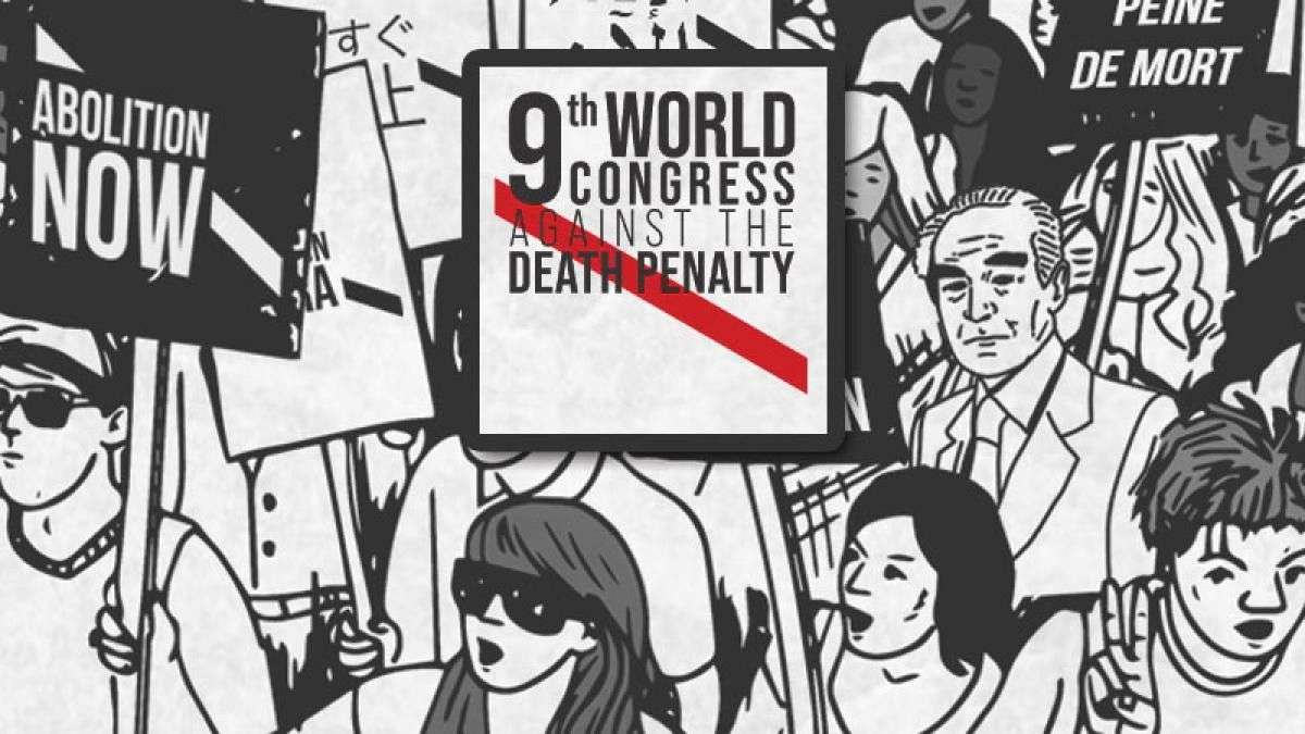 FRANCE - 9e congres mondial contre peine mort