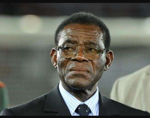 GUINEA EQUATORIALE Teodoro Obiang Nguema Mbasogo