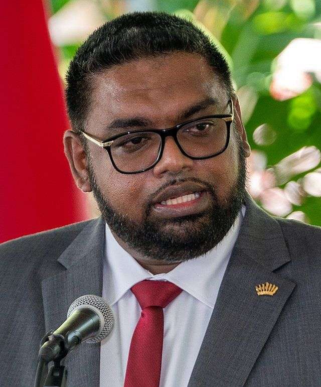 Guyana Irfaan Ali