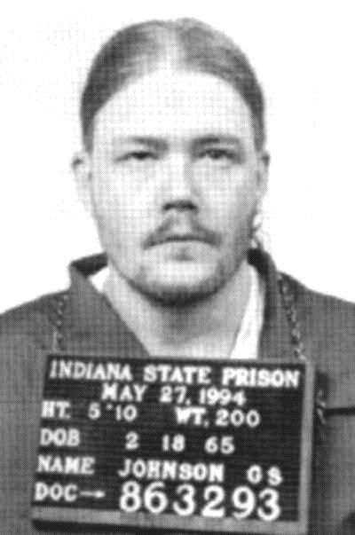 Indiana Gregory Scott Johnson