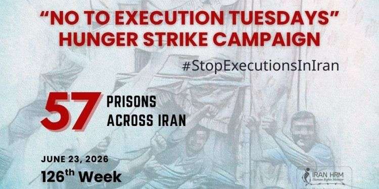 IRAN - 126 week of hunger strike