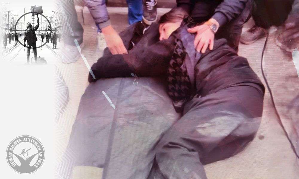 IRAN - 22nd day of protests