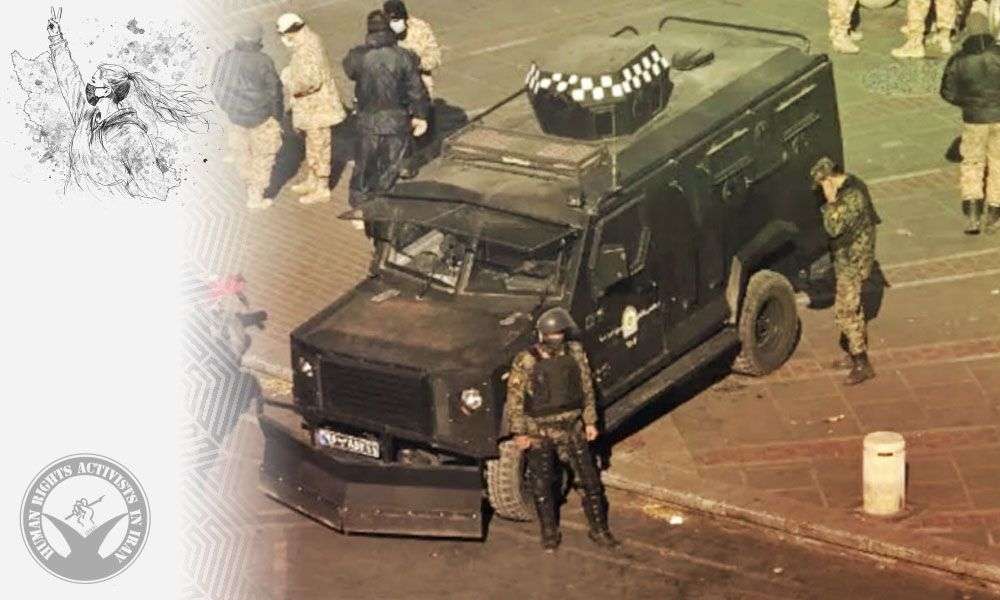 IRAN - 34th day of protests (Hrana)
