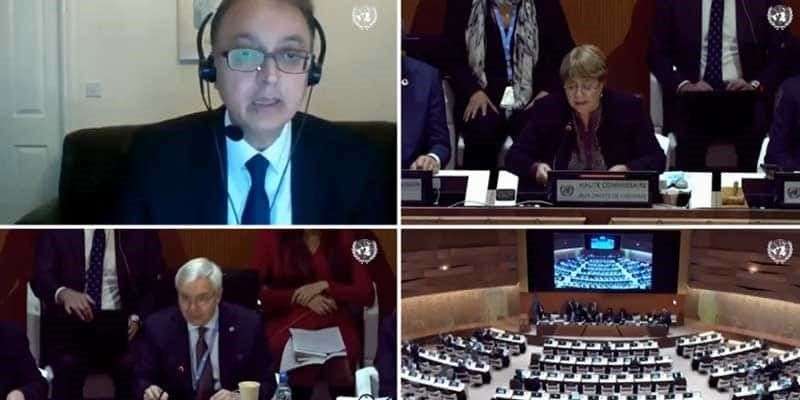 IRAN - 49th session of the Human Rights Council in Geneva