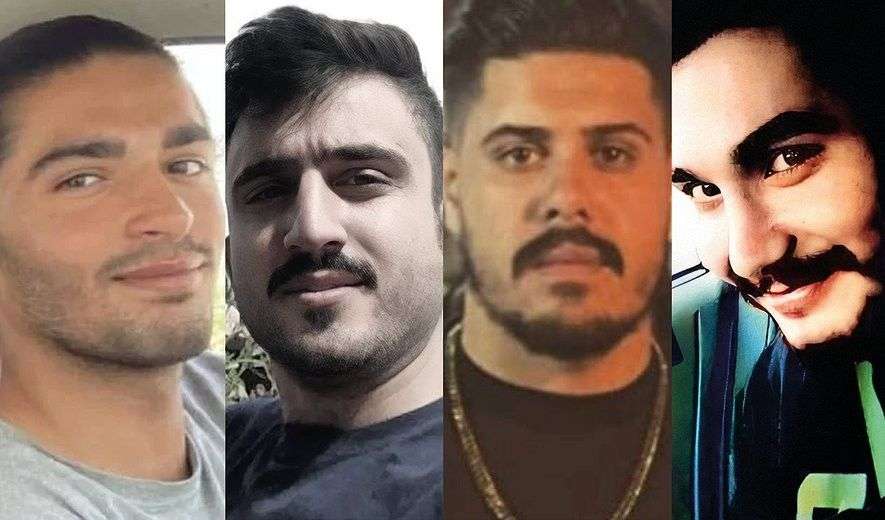 IRAN - 4 protesters