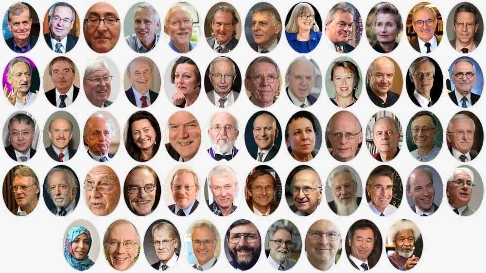 IRAN - 57 Nobel Laureates