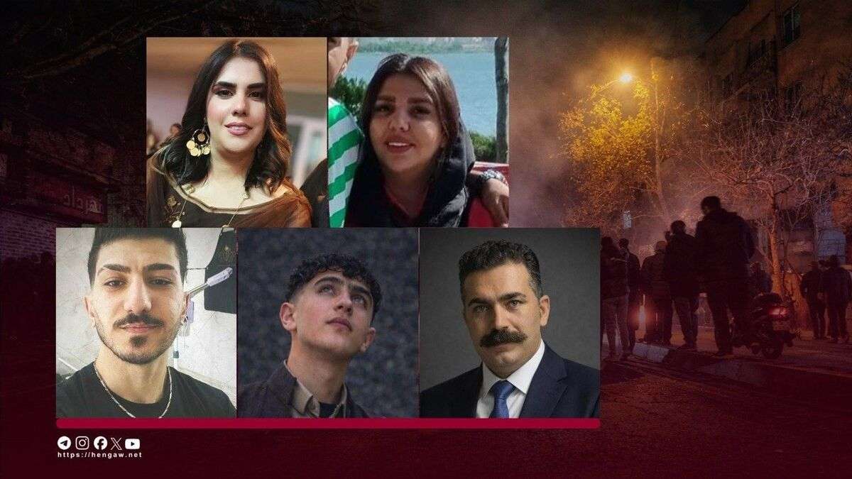 IRAN - 5 killed (Hengaw)