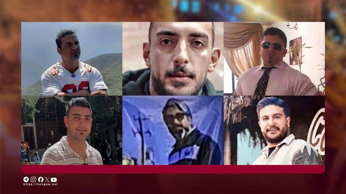 IRAN - 6 of 10 killed